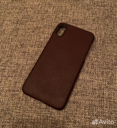 Чехол Pitaka на iPhone X/XS