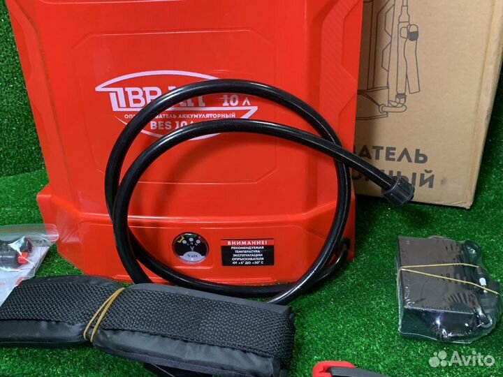 Опрыскиватель аккумуляторный 10л