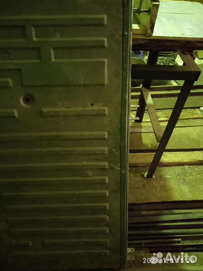 Задний борт для УАЗ