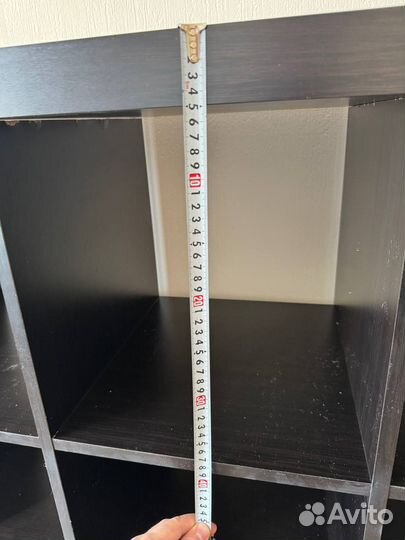 Стеллаж икеа 16 ячеек