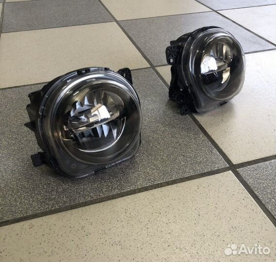 Туманки LED BMW F10 рестайлинг