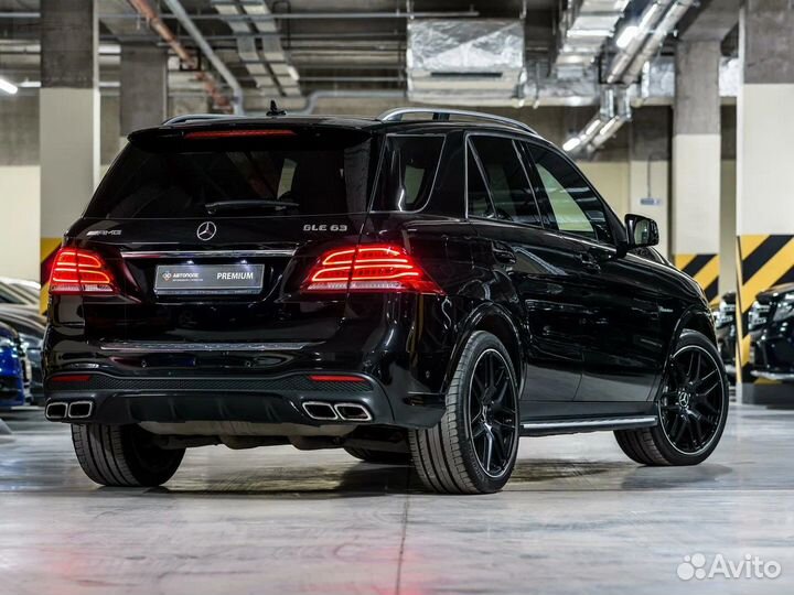 Обвес Mercedes Benz 166 GLE AMG L9879