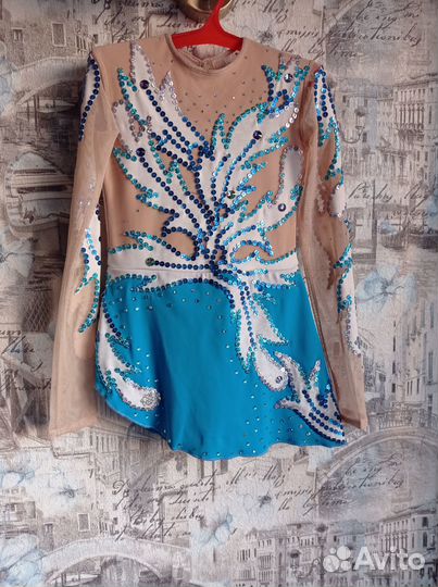 Купальник для художественной гимнастики