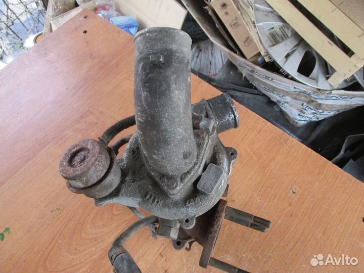 Турбина hyundai porter D4CB