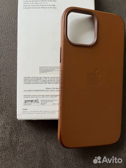 Оригинальный чехол на iPhone 12 pro max