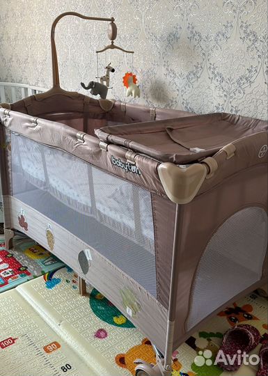 Детская кровать манеж бу