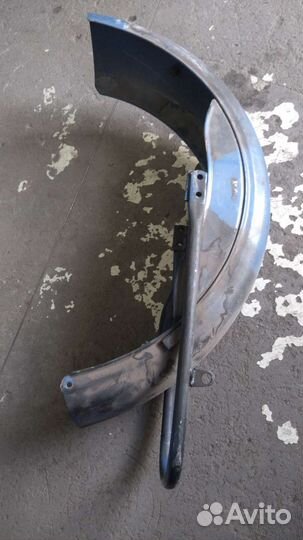 Крыло заднее мотоцикла Урал под сплошное сиденье