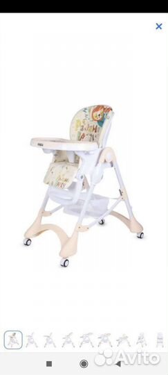 Стульчик для кормления babyton трансформер