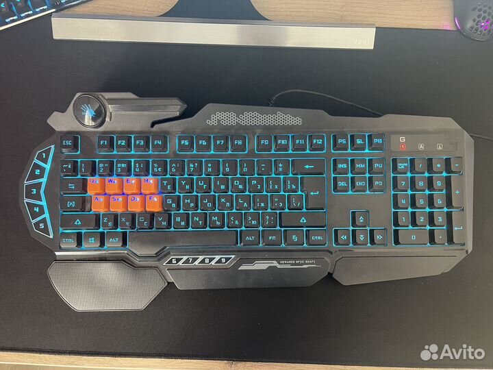 Клавиатура проводная A4Tech Bloody B318