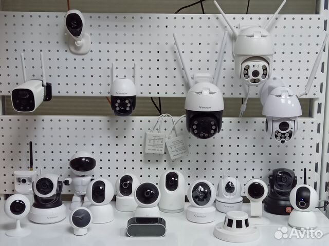 IP видеокамеры видеоняня WI-FI