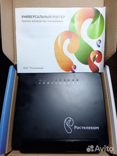 Ростелеком- WiFi Роутер