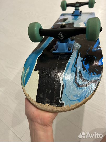 Скейтборд фирмы Tech Team