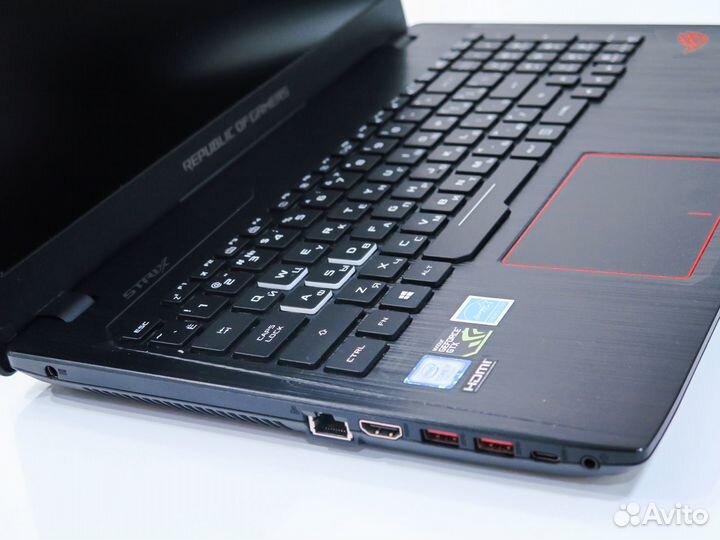 Asus Rog Игровой Intel i7-8x / GTX 1060/12GB/ SSD+