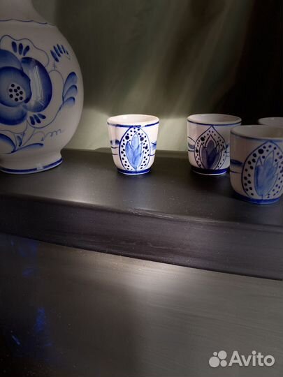 Кувшин производственное объединение (Гжель)