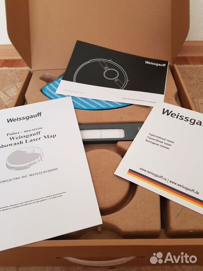 Робот пылесос моющий новый