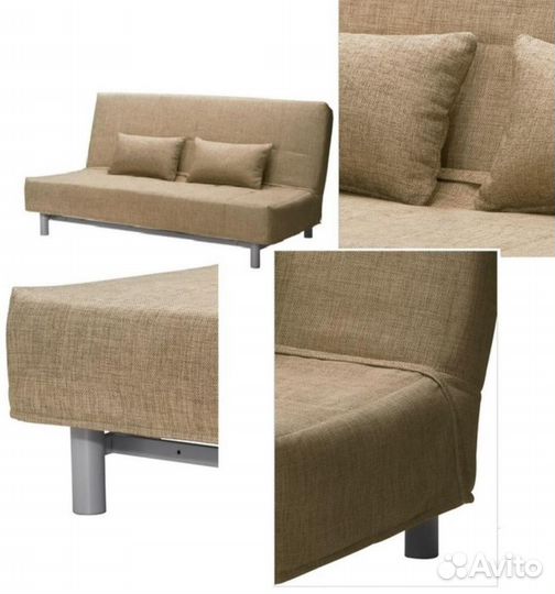 Чехол на диван бединге IKEA бу