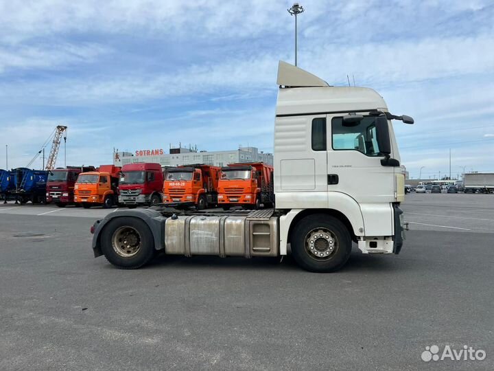 MAN TGS 19.400 4X2 BLS-W, 2016