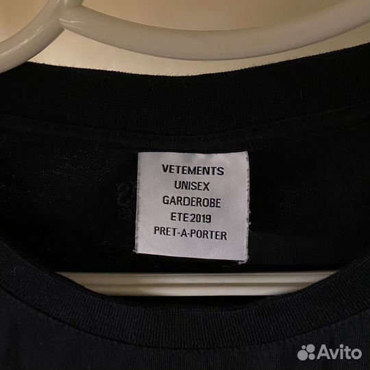 Футболка Vetements Georgia оригинал