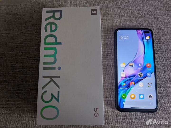 Xiaomi Redmi K30 5G, 6/128 ГБ