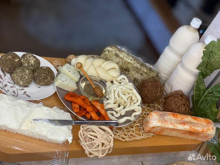 Козий сыр:Халумми,Качетта,Том, Бельпер,Шевр