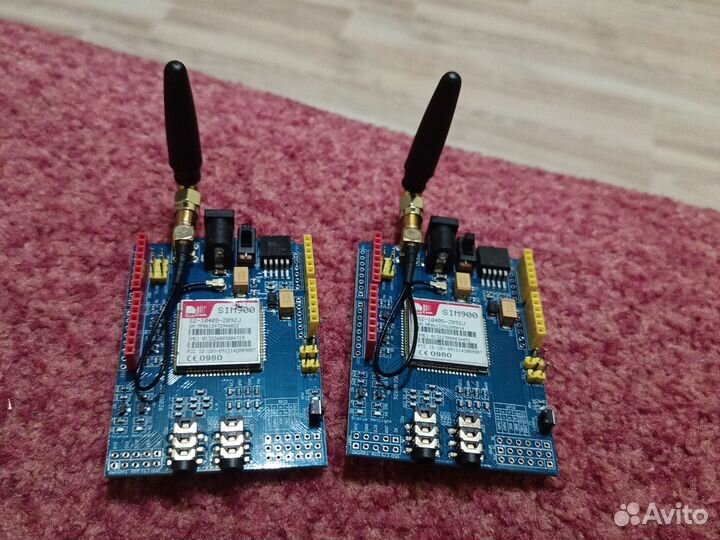 Gsm gprs Arduino sim900 shield