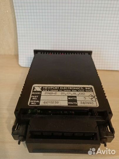 Счётчик панельный Newport Electronics