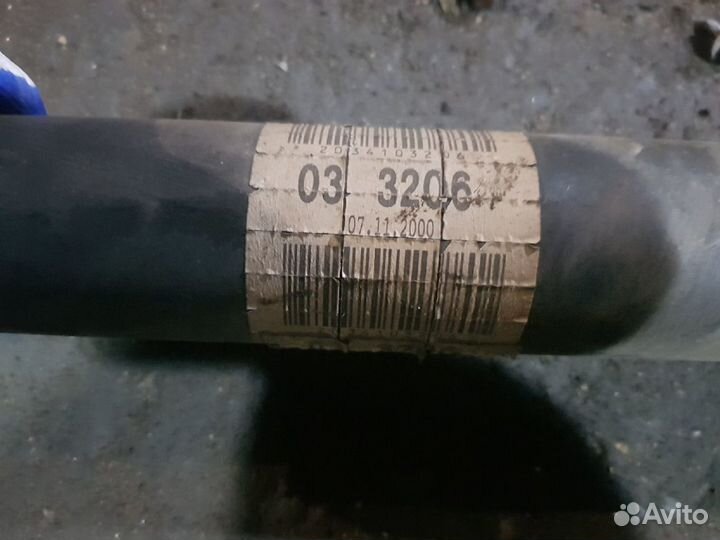 Кардан Mercedes-Benz C 320 W203 2004 рест