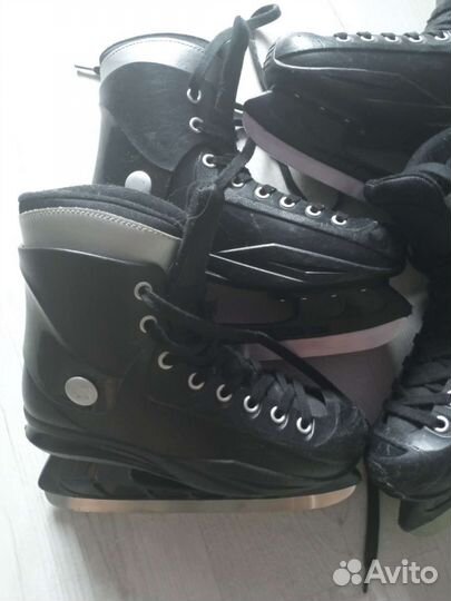 Коньки 38 разм. для близнецов, двойняшек