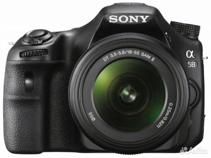 Зеркальная камера sony a58