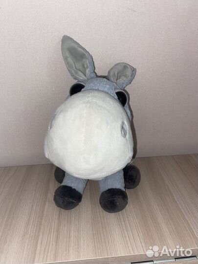 Мягкая игрушка ослик