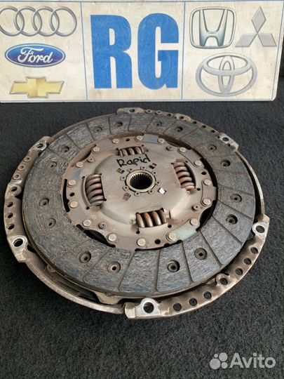 Сцепление Skoda Rapid 1.2 CBZ 2014