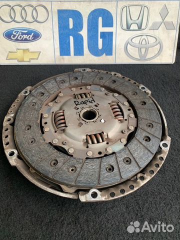 Сцепление Skoda Rapid 1.2 CBZ 2014