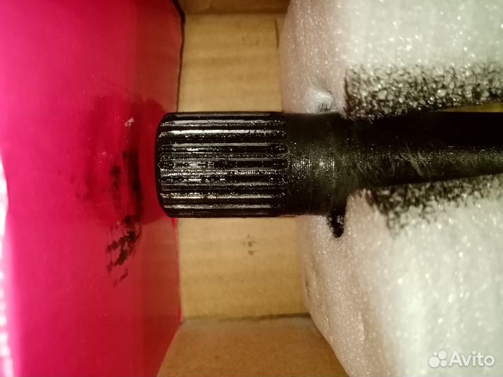 Привод в сборе нива шевроле niva chevrolet