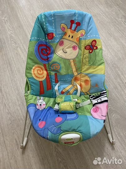 Шезлонг fisher price