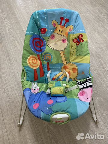 Шезлонг fisher price