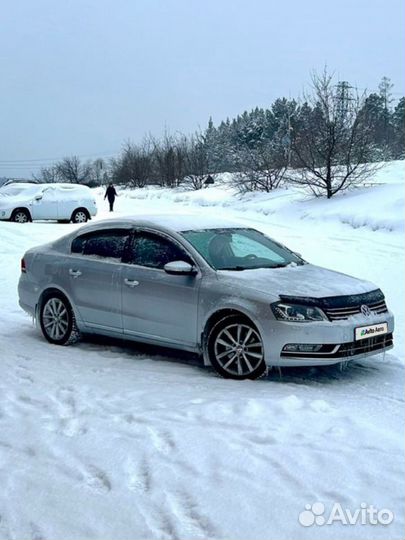 Volkswagen Passat 1.8 AMT, 2011, 194 000 км