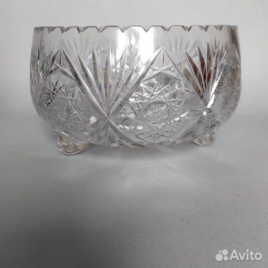 Вазы цветной хрусталь. Мурано. лзхс. СССР