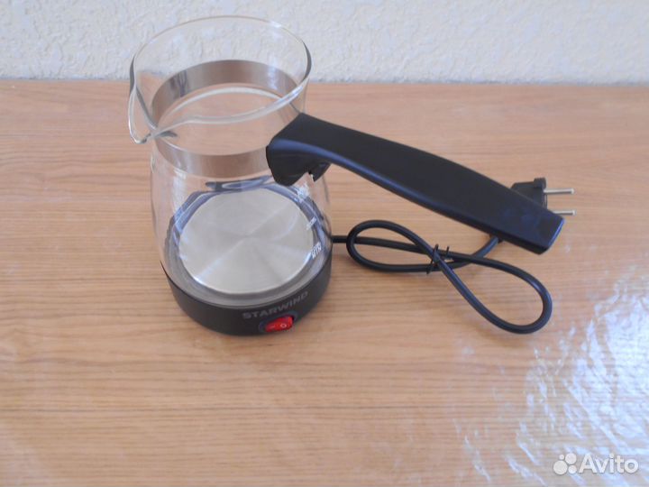 Электрическая турка 0.6 литра новая