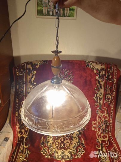 Оригинальная люстра