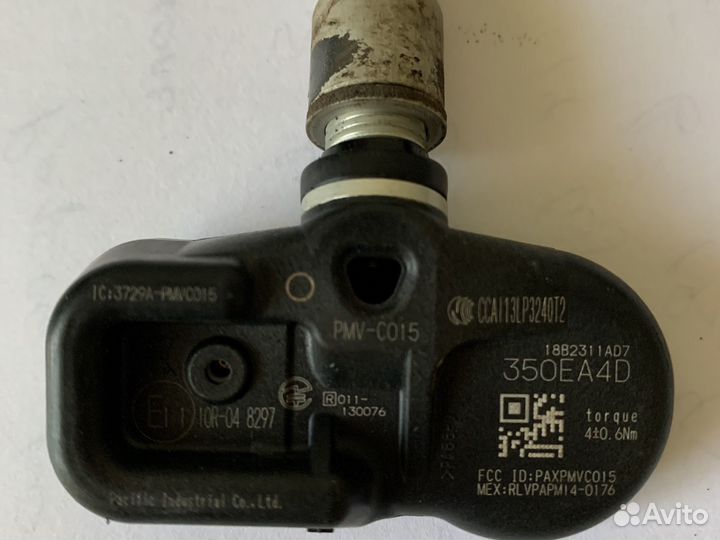 Датчик давления и колпки от lexus UX F Sport