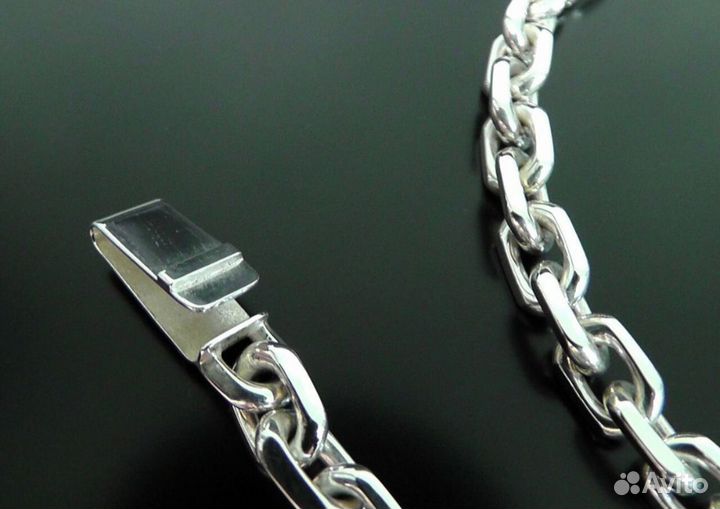 Серебряная цепь, 925 проба. Новая