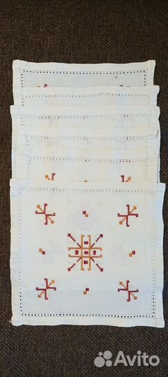 Старинные салфетки