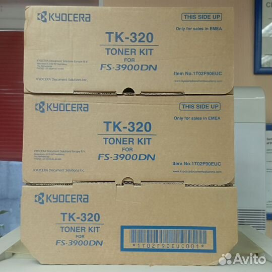 Тонер картридж