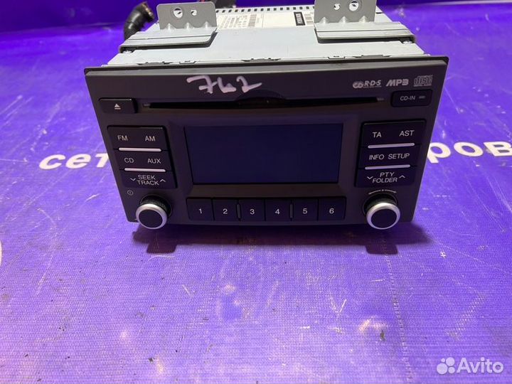 Магнитола Kia Rio 2 JB G4EE 2011