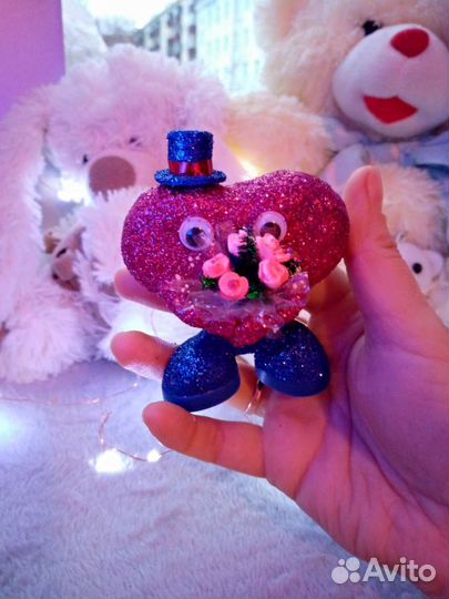 Сердце фигурка - коллекционный сувенир