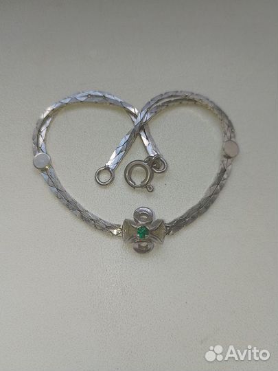 Серебро Финифть Винтаж