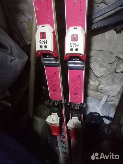 Горные лыжи 2 шт