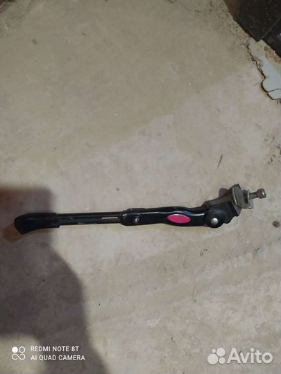 Подножка для велосипеда