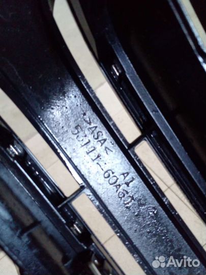 Решетка радиатора Toyota Land Cruiser Prado 150