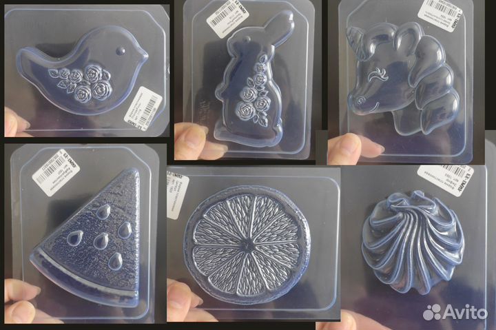 Формы для мыла